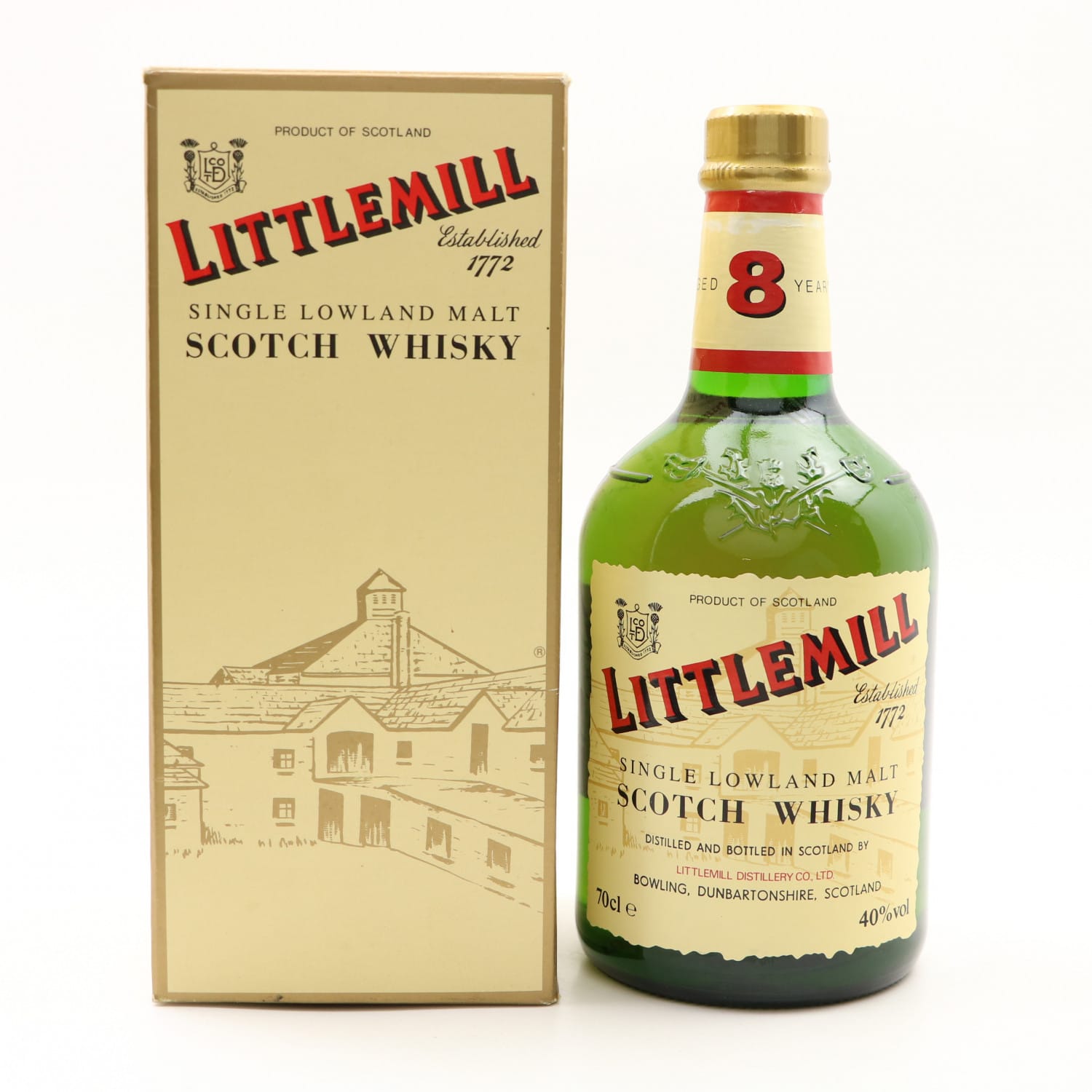 Littlemill 8 Year Old The 138th Auction Scotch Whisky Auctions