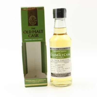 Ben Nevis Old Malt Cask 16 Year Old, 2002, Hunter Laing, 50% whisky bottle