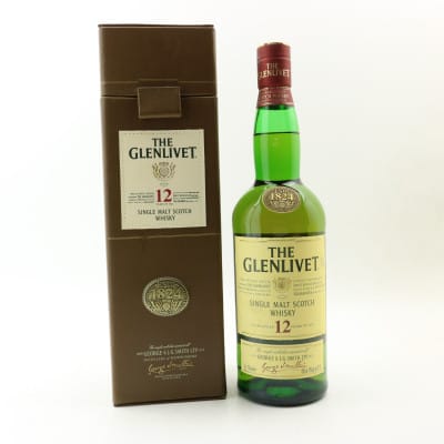 Glenlivet 12 Year Old