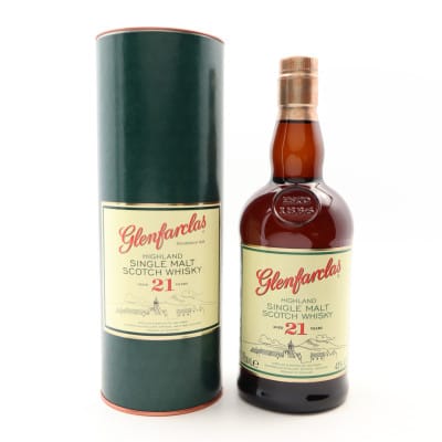 Glenfarclas 21 Year Old