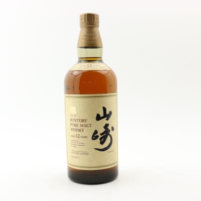 Suntory Pure Malt Yamazaki 12 Year Old 75cl