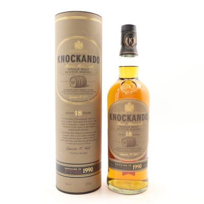 Knockando 1990 18 Year Old