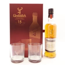 Glenfiddich 15 Distillery Edition Glasses Set
