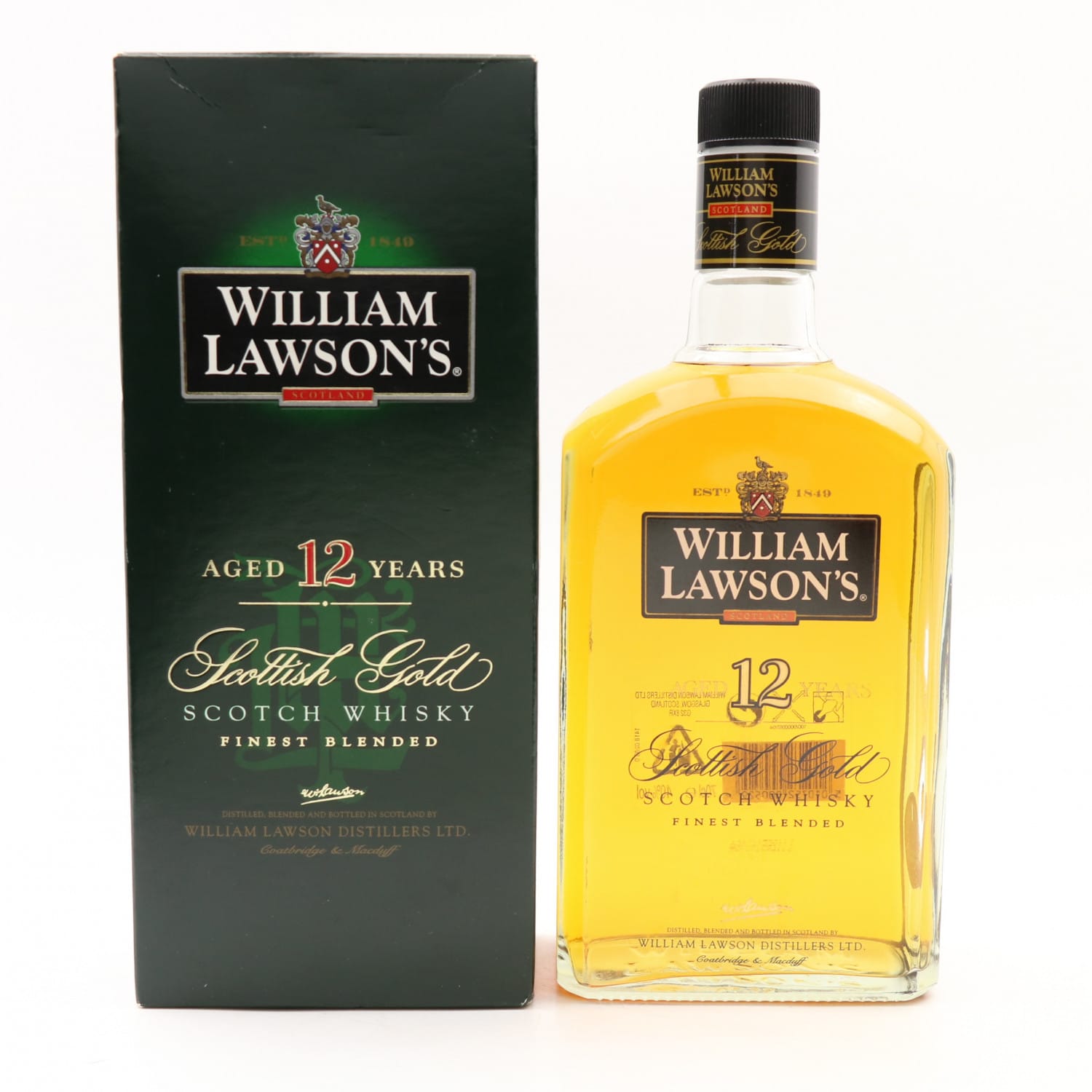 William Lawson's 12 Year Old Blend The 144th Auction Scotch Whisky