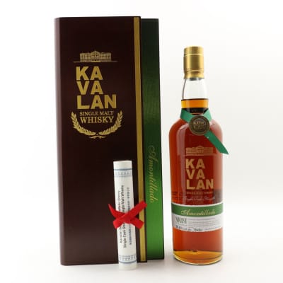 Kavalan Solist Amontillado