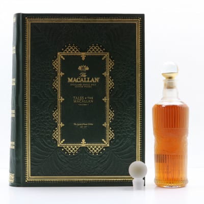 Macallan 1950 Tales Of The Macallan Volume 1 Lalique Decanter