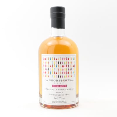 Glentauchers Micro Batch No. 7 Year Old, The Good Spirits Co., 54% whisky bottle