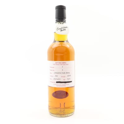 Longrow 2015 9 Year Old Duty Paid Sample