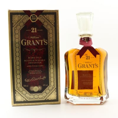 William Grant’s 21 Year Old