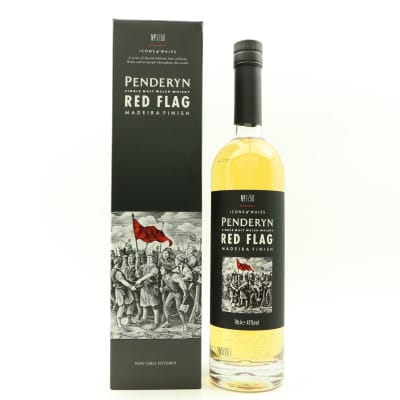 Penderyn Icons of Wales Series No1 ‘Red Flag’