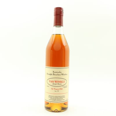 Van Winkle Special Reserve Lot ‘B’ 12 Year Old Bourbon 2025 Release