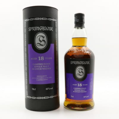 Springbank 18 Year Old