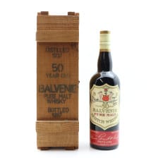 BALVENIE 1937 50 YEAR OLD 75CL