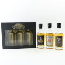 SPRINGBANK HAZELBURN  LONGROW CV SET 3 X 20CL