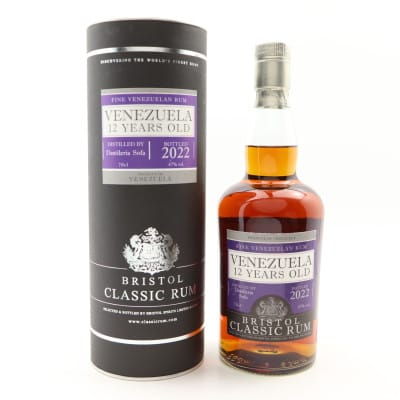 Destileria Sofa 12 Year Old Venezuela Bristol Classic Rum
