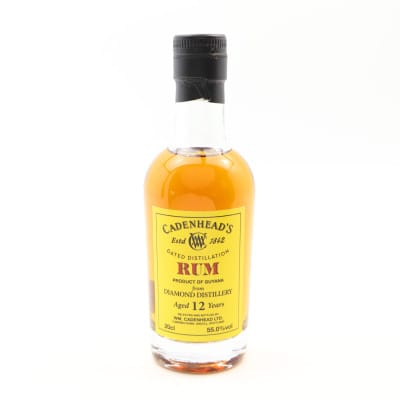 Diamond 12 Year Old Cadenhead’s 20cl