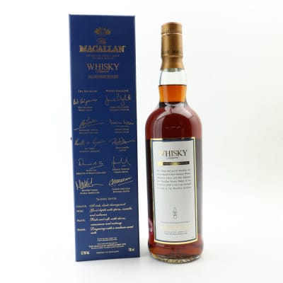 Macallan 10 Year Old Whisky Magazine 10th Anniversary Bottling