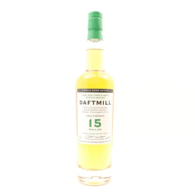 Daftmill 2006 15 Year Old Cask Strength