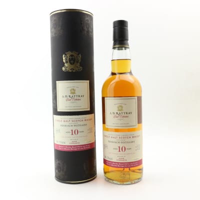 Benriach 2015 10 Year Old A.D. Rattray