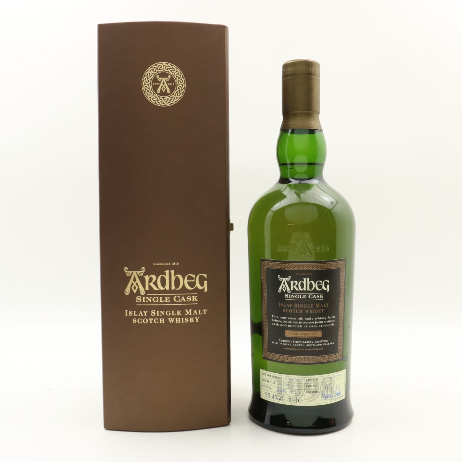 Ardbeg 1998 Single Cask 1275 The 139th Auction Scotch Whisky Auctions