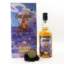 CHICHIBU 2015 8 YEAR OLD SINGLE CASK 4577 SEVEN GODS OF FORTUNE FUKUROKUJU