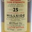 Rare Malts Hillside 1970 25 Year Old 75cl
