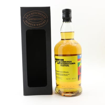 Springbank Distillery Blend For 2022 Edinburgh International Festival