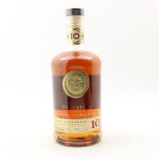 Bacardi 10 Extra Rare Gold Rum