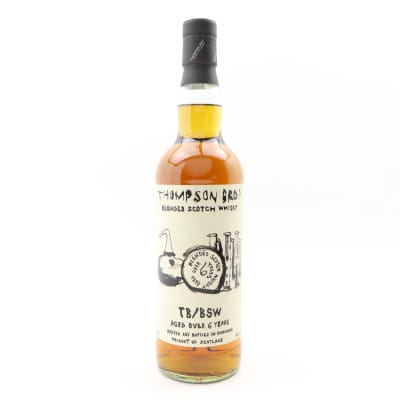 Blended Scotch 6 Year Old Thompson Bros