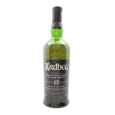 Ardbeg 17 Year Old, Bourbon Cask, 1997, 40%, 75cl whisky bottle