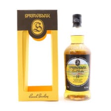 Springbank 2009 10 Local Barley