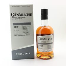 GLENALLACHIE 2010 13 YEAR OLD SINGLE CASK 3805 UK EXCLUSIVE