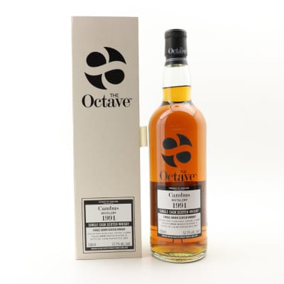 Cambus 1991 25 Year Old Duncan Taylor The Octave
