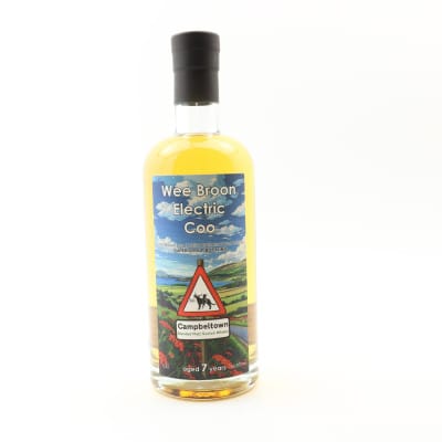 Campbeltown Blended Malt 7 Year Old Wee Broon Electric Coo