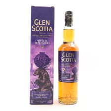 GLEN SCOTIA 12 YEAR OLD ICONS OF CAMPBELTOWN RELEASE NO 3 THE WULVER