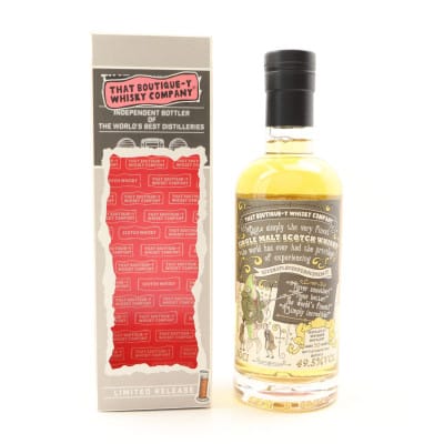 Boutique-Y Whisky Co Speyburn 10 Year Old Batch #3 50cl