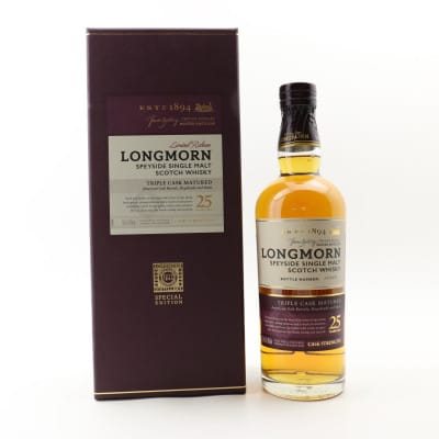 Longmorn 25 Year Old Cask Strength