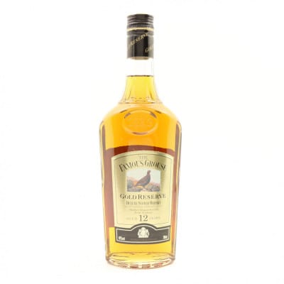 Famous Grouse 12 Year Old Gold Reserve