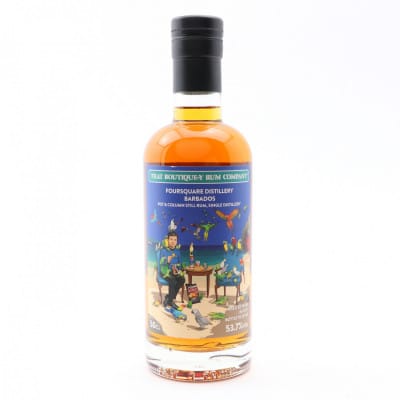 Boutique-Y Rum Co Foursquare 12 Year Old Batch #1 50cl