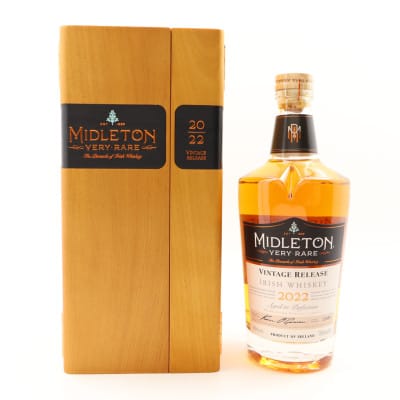 Midleton Very Rare 2022 Release