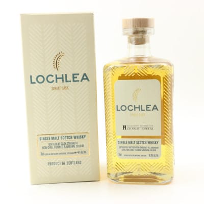 Lochlea Single Cask Exclusively Bottled For Charles Hofer SA 5 Year Old, Bourbon Cask, Cask #90, 2023, 60.8% whisky bottle