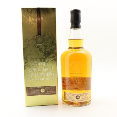 Marks & Spencer Speyside Single Malt 21 Year Old