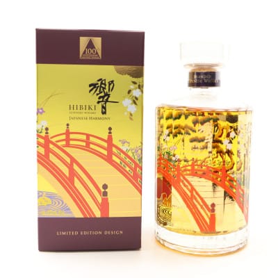 Hibiki Japanese Harmony 100th Anniversary Limited Edition