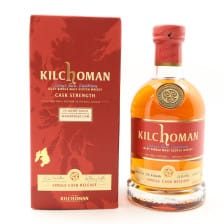KILCHOMAN 2011 SINGLE CASK 696 FOR WHISKYBASECOM 10TH ANNIVERSARY