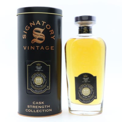 Islay 1991 30 Year Old Signatory