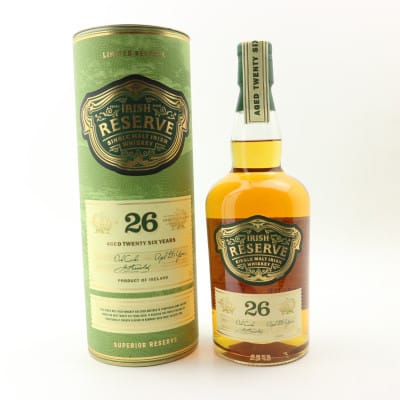 Irish Reserve 26 Year Old