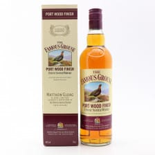 FAMOUS GROUSE PORT WOOD FINISH
