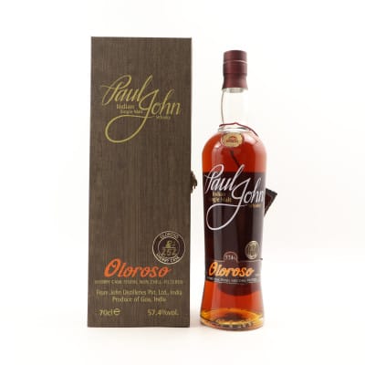 Paul John 7 Year Old Oloroso Finish