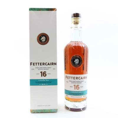 Fettercairn 16 Year Old 2020 1st Release
