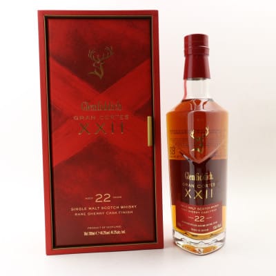 Glenfiddich 22 Year Old Gran Cortes